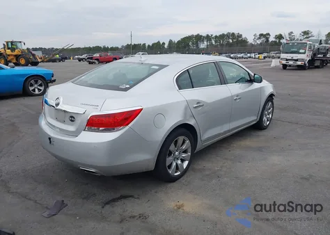2010 Buick Lacrosse Cxs from USA, damaged, VIN 1G4GE5EV3AF282694